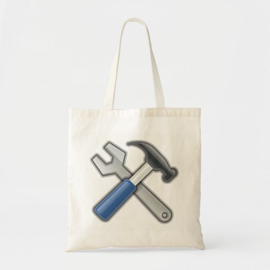 Hammer en WFrench Tote Bag (Voorkant)