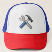 Hammer en WFrench Trucker Pet (Voorkant)