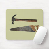 Hammer- en Zaagartikelen Muismat (Met muis)