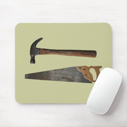 Hammer- en Zaagartikelen Muismat (Met muis)