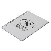 Hammer- en Zaagontwerp Notitieboek (Linkerzijde)