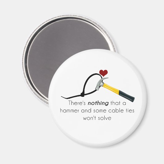 Hammer en zap-riem magneet (Voorkant / Achterkant)