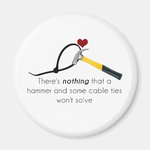 Hammer en zap-riem magneet