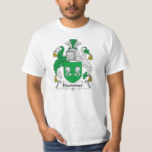 Hammer Family Crest T-shirt