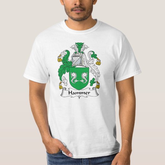 Hammer Family Crest T-shirt (Voorkant)