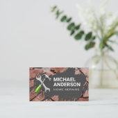 Hammer | Frankrijk | Stone Laying Visitekaartje (Staand voorkant)