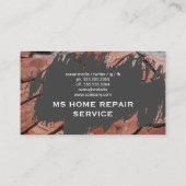 Hammer | Frankrijk | Stone Laying Visitekaartje (Achterkant)