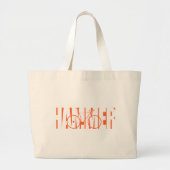 Hammer Grote Tote Bag (Voorkant)