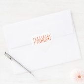 Hammer Hart Sticker (Envelop)