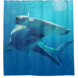 Hammer Head Douchegordijn