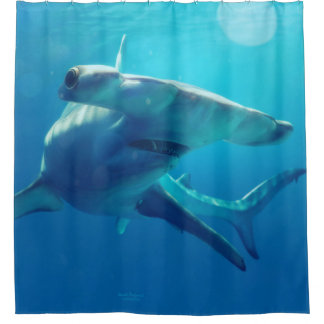 Hammer Head Douchegordijn