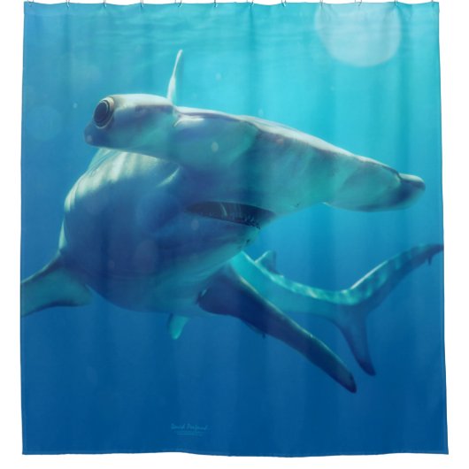 Hammer Head Douchegordijn (Voorkant)