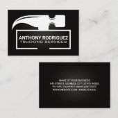 Hammer Head | Hardwarehulpmiddelen Visitekaartje (Voorkant / Achterkant)