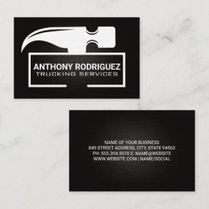 Hammer Head Hardwarehulpmiddelen Visitekaartje