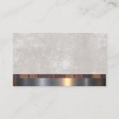 Hammer Home Logo | bouwmateriaal Visitekaartje (Achterkant)