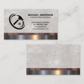 Hammer Home Logo | bouwmateriaal Visitekaartje (Voorkant / Achterkant)