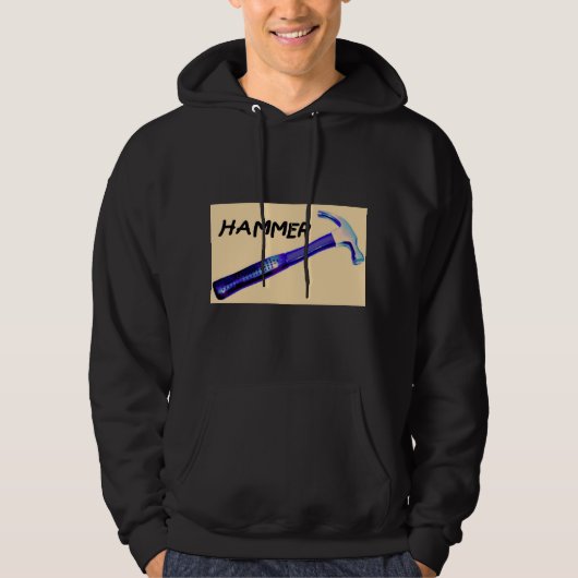 Hammer Hoodie (Voorkant)