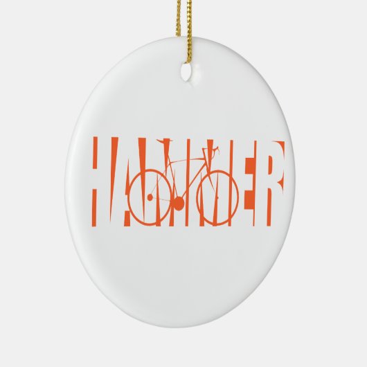 Hammer Keramisch Ornament (Rechts)