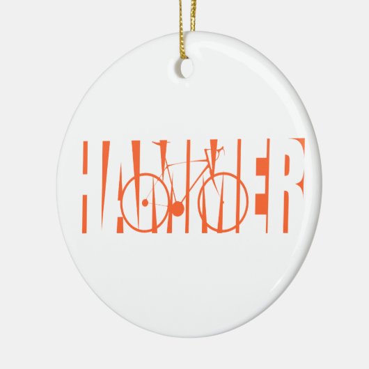 Hammer Keramisch Ornament (Links)