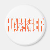 Hammer Magneet (Voorkant)