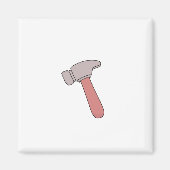 Hammer Magneet (Voorkant)