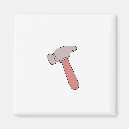 Hammer Magneet (Voorkant)