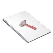 Hammer Notitieboek (Rechterzijde)