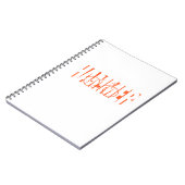 Hammer Notitieboek (Linkerzijde)