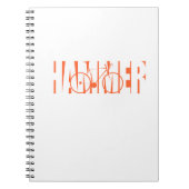 Hammer Notitieboek (Voorkant)