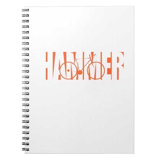 Hammer Notitieboek (Voorkant)