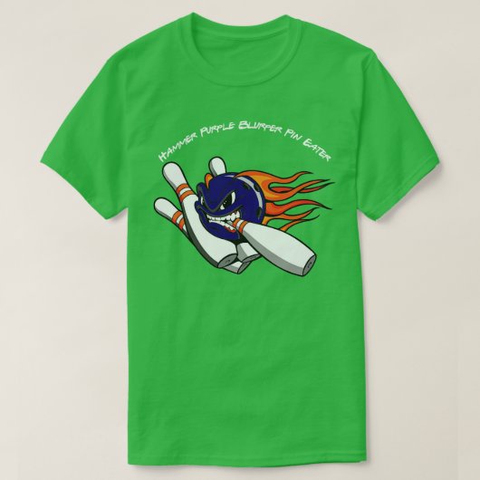 Hammer Paarse Ball T-shirt (Design voorkant)