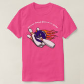 Hammer Paarse Ball T-shirt (Design voorkant)