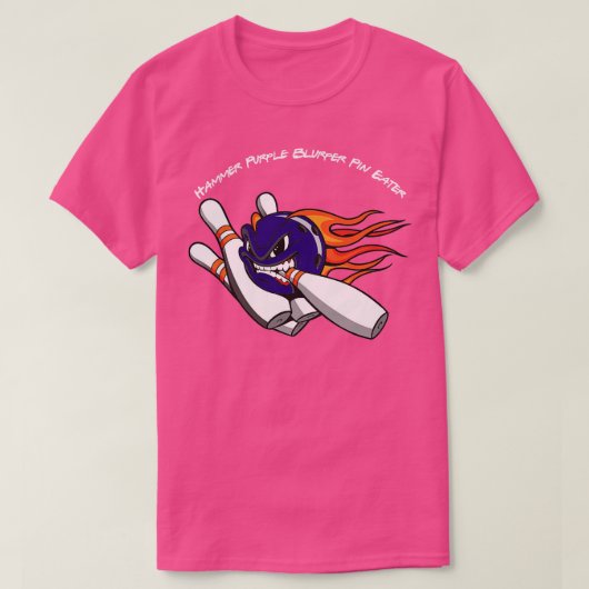 Hammer Paarse Ball T-shirt (Design voorkant)