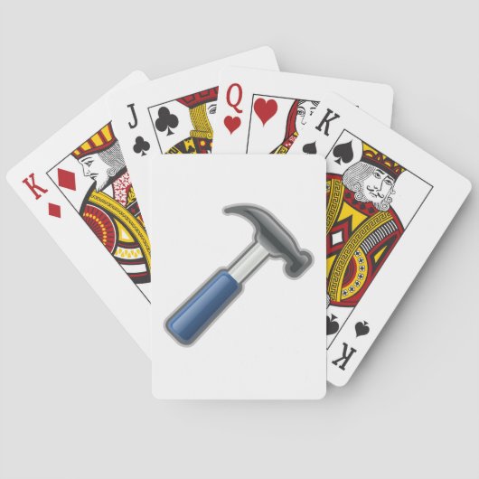 Hammer Pokerkaarten (Achterkant)