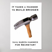 Hammer Poster (Voorkant)