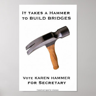 Hammer Poster