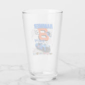 Hammer Racing Glass Cup Glas (Achterkant)