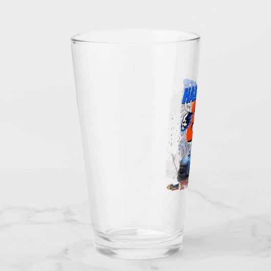 Hammer Racing Glass Cup Glas (Rechts)