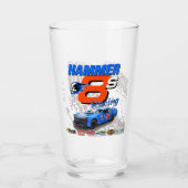 Hammer Racing Glass Cup Glas (Voorkant)