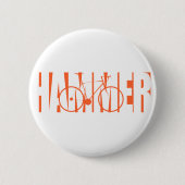 Hammer Ronde Button 5,7 Cm (Voorkant)