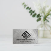 Hammer Saw Home Renovaties | Kleur Visitekaartje (Staand voorkant)