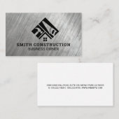 Hammer Saw Home Renovaties | Kleur Visitekaartje (Voorkant / Achterkant)