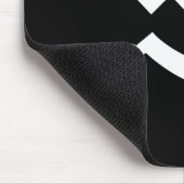 Hammer & Sickle Pictogram Mousepad Muismat (Hoek)