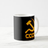 Hammer Sickle Sovjet-Unie Koffiemok (Voorkant rechts)