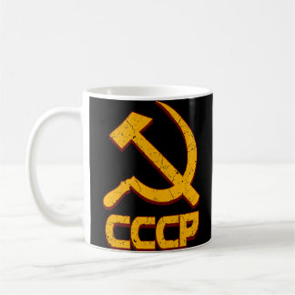 Hammer Sickle Sovjet-Unie Koffiemok
