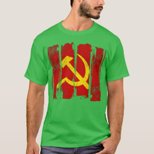 Hammer Sikkel Sovjet-Unie Communisme 1 T-shirt