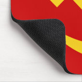 Hammer & sikkelmousepad muismat (Hoek)