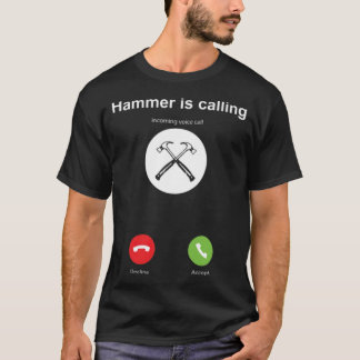 Hammer smartphone is een vrachtwagenjongen shirt 8