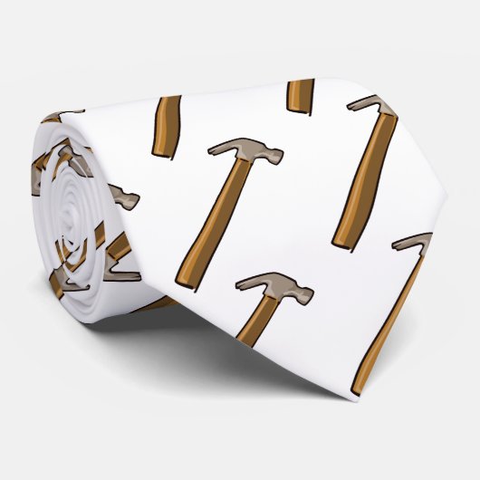 Hammer Stropdas (Opgerold)