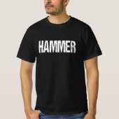 Hammer T-shirt (Voorkant)